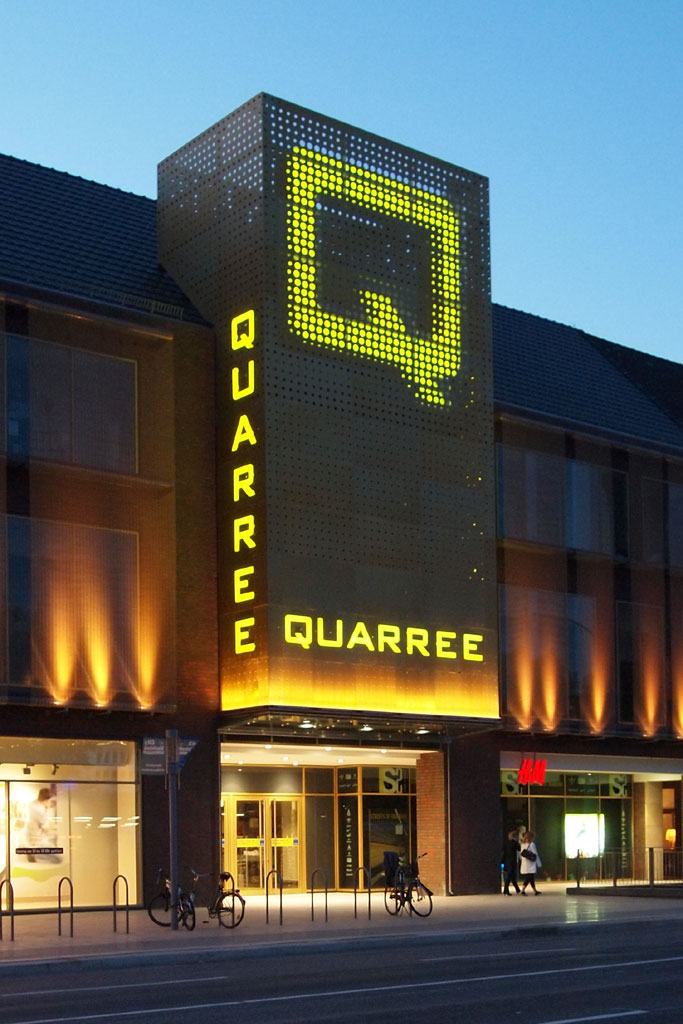 Einkaufszentrum Quarree