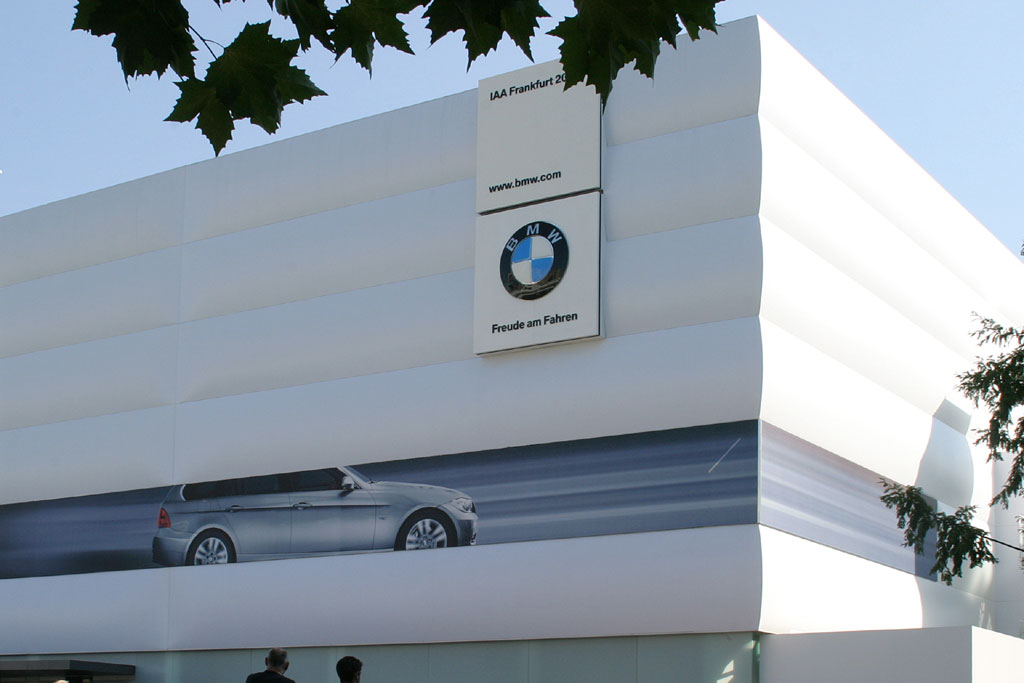 EASY-Banner BMW IAA